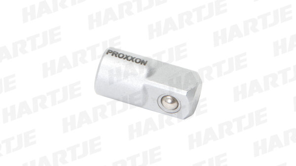 PROXXON Adapter, 1/4", Material: Chrom-Vanadium-Stahl, Vergr