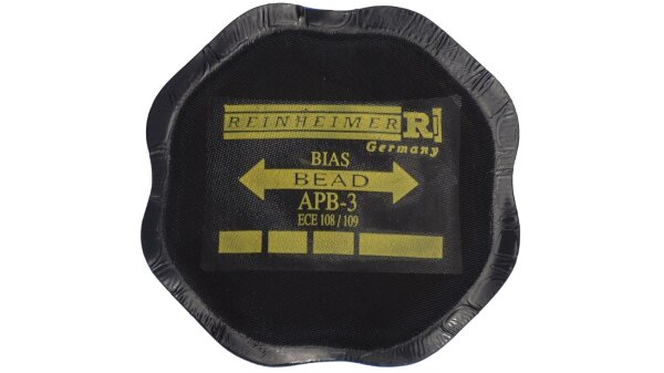 REINHEIMER Reparaturpflaster "Serie A" D "DP-APB 3", Ø 100 mm, Lagen: 2, Vergleich: PN03