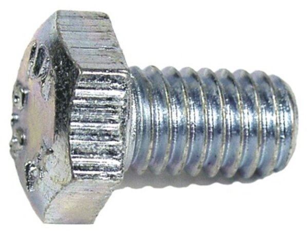 DRESSELHAUS Sechskantschraube Güte 8.8,  M6 x 20 mm, VE: 5 Stück