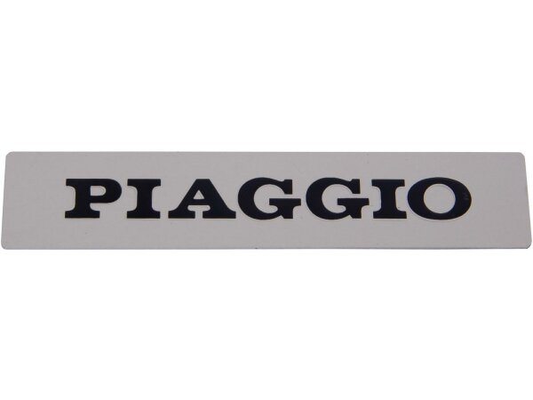 CIF Plakette Aufkleber für Kaskade "Piaggio"