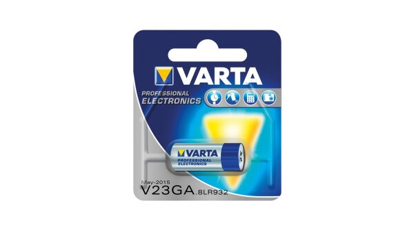 VARTA Batterie "Professional Electronics" Primär A V23GA Lady (12