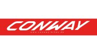 CONWAY Aufkleber "Logo Schriftzug" 3,5 x 21 cm,...