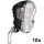 Scheinwerfer Echo 15 Switch, Werkstatt, Axa, LED, schwarz, E-Bike, 10 Stück, Axa, 93915395WS