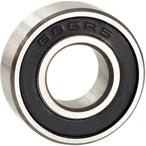 UNION Kugellager SB-verpackt, Rillenkuge CB-021, 686 2RS (Innen-Ø x Außen-Ø x Höhe) 6 x 13 x 5 mm