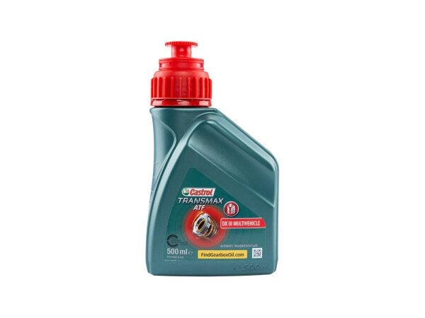 CASTROL Getriebeöl "TRANSMAX ATF DX III  0,5 l Flasche