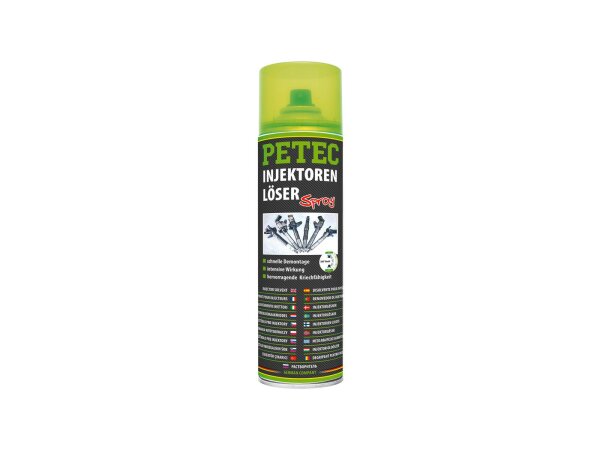 PETEC Rostlöser "Injektorenlöser" Spezia 500 ml Spraydose