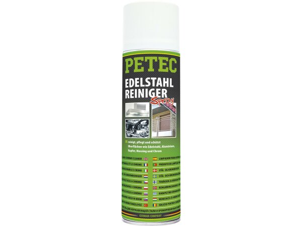 Petec Edelstahlreiniger Spray NSF Spray