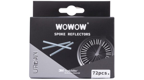 WOWOW Speichenreflektor  3M Reflex Material, StVZO Packung &agrav