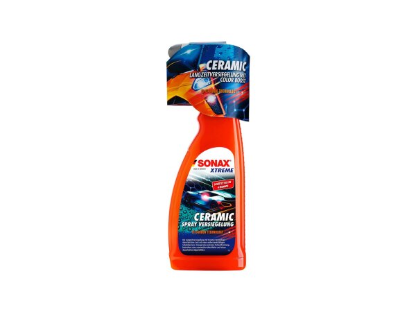 SONAX Lackversiegelung "Ceramic" Versieg "Xtreme Ceramic Spray", 750 ml Sprühflasche