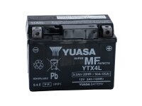 Batterie "YTX4L-BS" ETN: 503 014 003 Yuasa,...