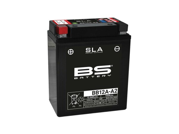 Batterie "YB12A-A2" BS-Battery, SLA, versiegelt