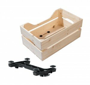 RACKTIME Holzbox "Woodpacker 2.0" Echtho natur