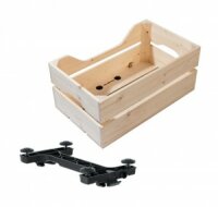 RACKTIME Holzbox "Woodpacker 2.0" Echtholz,...