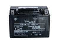 Batterie "YTX9-BS" ETN: 508 012 008 Yuasa, MTF,...