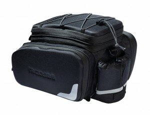 RACKTIME Gepäckträgertasche "Odin 2.0" V schwarz