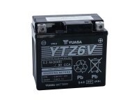 Batterie "YTZ6V" Yuasa, MTF, wartungsfrei,...