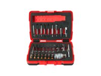 KS-TOOLS Ausdrehsatz Für 1/4" und 10 mm Innensechs in Kunststoffb