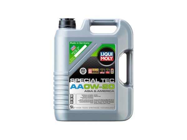 LIQUI MOLY Motoröl "Special Tec AA" SAE  5 l Kanister