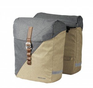 RACKTIME Doppeltasche "Heda 2.0" Volumen: 24 l (2x desert sand / 