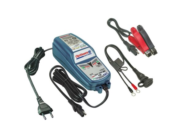 TECMATE Batterieladegerät "OptiMATE 5 st Ladespannung 12 Volt