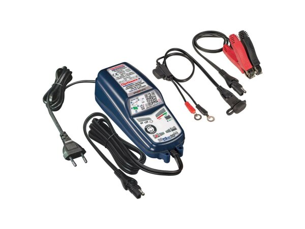 TECMATE Batterieladegerät "OptiMATE 5 Se Ladespannung 6 Volt / 12 Volt