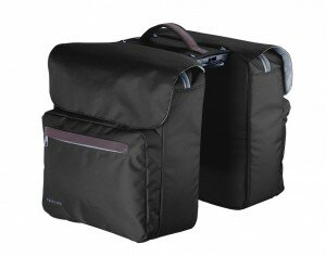 RACKTIME Doppeltasche "Ture 2.0" Volumen: 29 l (2x carbon schwarz