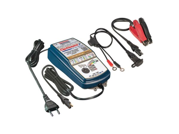 TECMATE Batterieladegerät "OptiMATE 7 12 Ladespannung 12 / 24 Volt