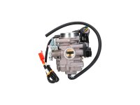 Vergaser Inklusive elektrischer Kaltstar GY6 50 ccm 4-Takt Motor (Euro 4)