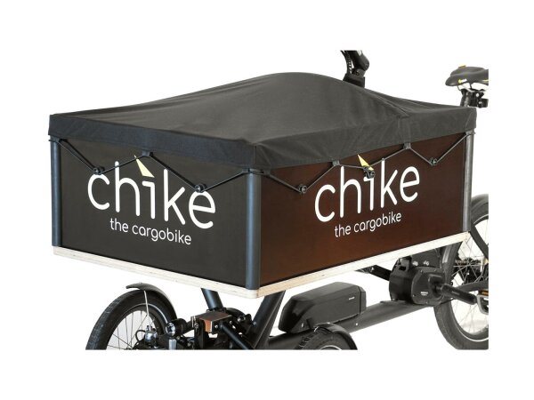 CHIKE Verdeckplane Für Transportbox, was schwarz