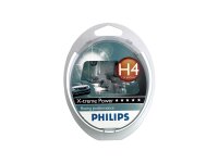 PHILIPS Hauptlampe H4, Sockel P43t-38 12 V, 60/55 W,...