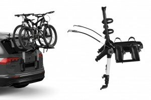 THULE Heckklappenträger "OutWay Plattfor black / Aluminium