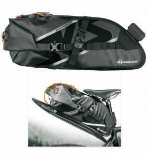 Saddlebag SKS Explorer EXP. schwarz, 13L, ca. 500g