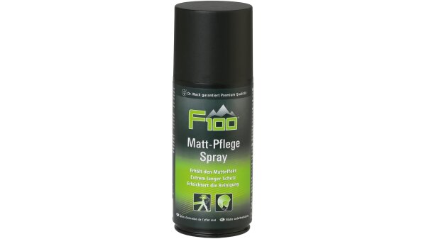 matt-pflege spray f100 250ml, pumpspray