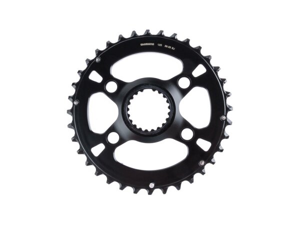 SHIMANO Kettenblatt "SLX" Für 12-fach, S 36 Zähne