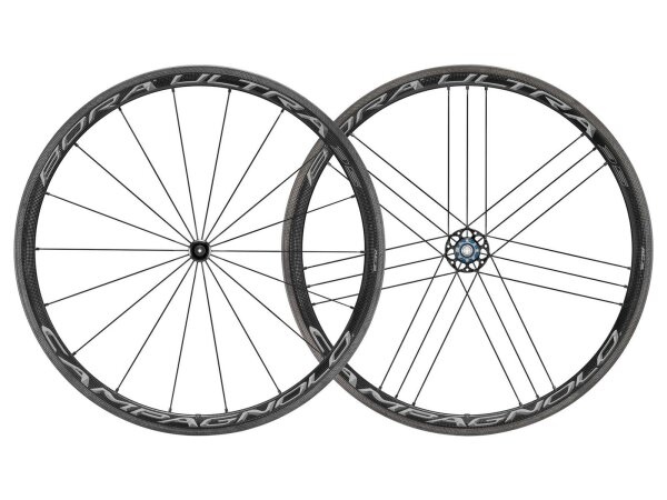 CAMPAGNOLO Laufradsatz "Bora Ultra 35" R Clincher, Dark