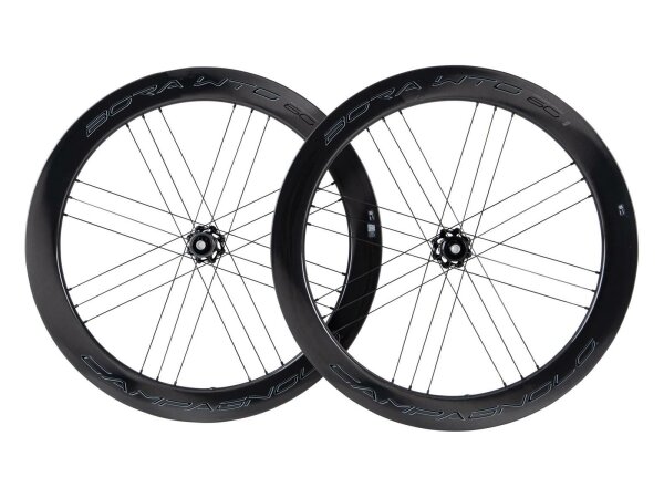 CAMPAGNOLO Laufradsatz "Bora WTO60 DB" Renn, Clinc CA 9-12