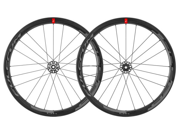 FULCRUM Laufradsatz "Speed 40 DB C19" Renn, 2-Way  CA 9-12