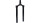 ROCKSHOX Krone / Schaft / Standrohre Einheit 27,5+ / 29" Bo