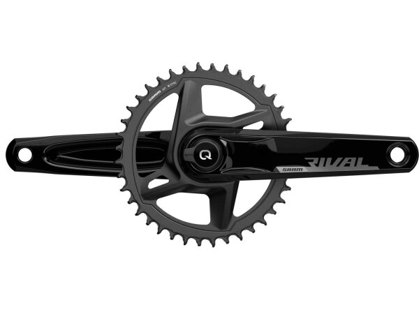 SRAM Kettenradgarnitur Powermeter "Rival 1 AXS" 1- 40 Zähne, 172,