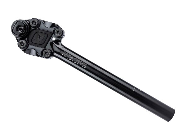 TERN Federsattelstütze Cane Creek Thudbuster G4, schwarz, Ø 30,9 mm, 375 mm lang, 52 mm Federweg, passend für HSD und GSD Gen.2