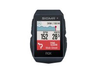 SIGMA SPORT Fahrradcomputer "Rox 11.1 Ev ROX 11.1 Evo HR Set, enthält Fahrradcomputer, Short Butler, R1 DUO Comfortex+ Herzfrequenz-Sender, USB-C Kabel, Schnellstartanleitung