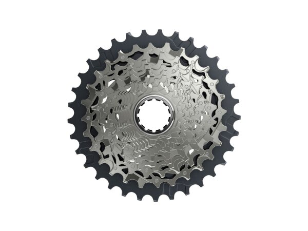 SRAM Kassettenzahnkranz "XG-1270" 12-fac 10-11-12-13-14-15-17-19-21-24-28-33 Zähne, silber / schwarz