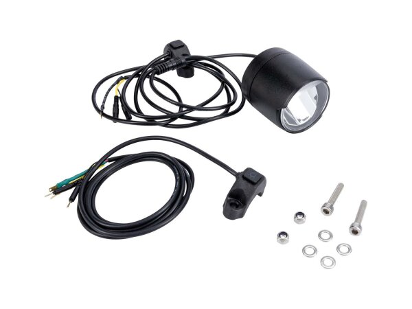 TERN LED-Scheinwerfer High Beam "Ignis"  schwarz, passend f. GSD R14