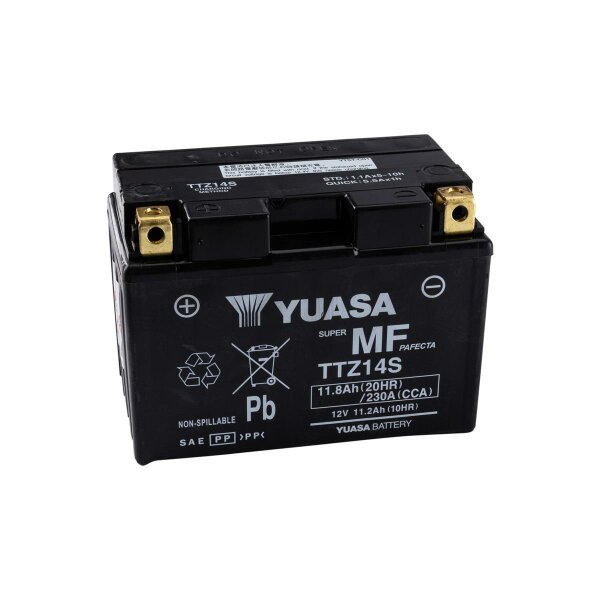 Batterie "TTZ14S-BS" ETN: 511 902 023 Yuasa, MTF, wa