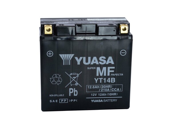 Batterie "YT14B-BS" ETN: 512 903 013 Yuasa, MTF, wa