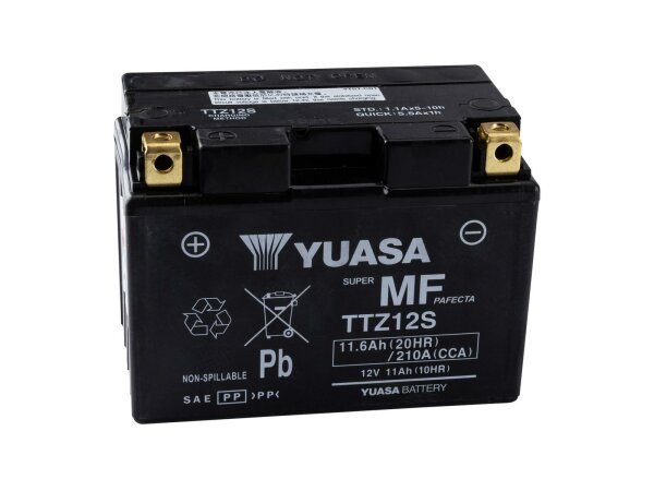 Batterie "TTZ12S-BS" ETN: 509 901 020 Yuasa, MTF, wa