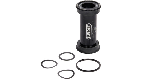 ELVEDES Innenlager "Twist Fit" Kann anst Ø 41 mm, 86-92 mm Gehäusebreite, 24 mm BB86/92 Shimano