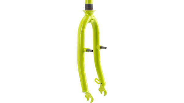 TERN Gabel 20", HiTen safety yellow, 74 mm Einbaubreite, passend für Link A7