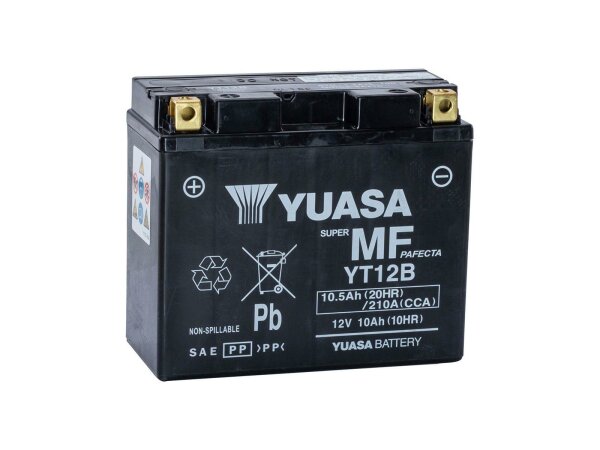 Batterie "YT12B-BS" ETN: 512 901 019 Yuasa, MTF, wa