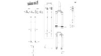 ROCKSHOX Federgabel SID Select / Select+ / Ultimat...